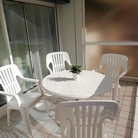 Le Saint Amand, Cabine, Agreable Terrasse Sud * Le Touquet