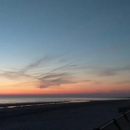 Le Saint Amand, Cabine, Agreable Terrasse Sud Le Touquet