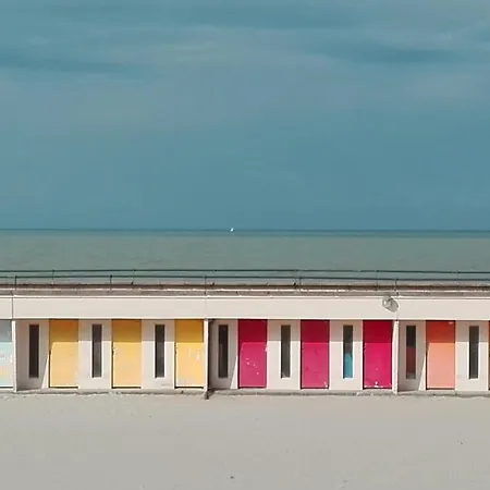 Le Saint Amand, Cabine, Agreable Terrasse Sud * Le Touquet