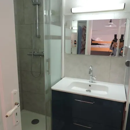 Le Saint Amand, Cabine, Agreable Terrasse Sud 아파트