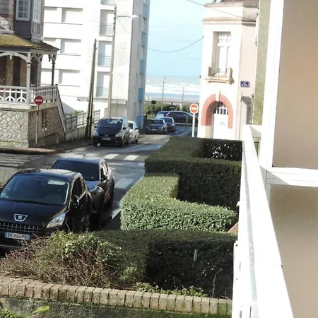 Le Saint Amand, Cabine, Agreable Terrasse Sud Le Touquet