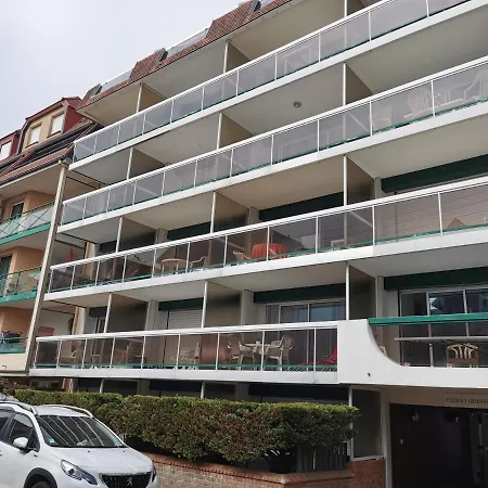 Le Saint Amand, Cabine, Agreable Terrasse Sud Апартаменты