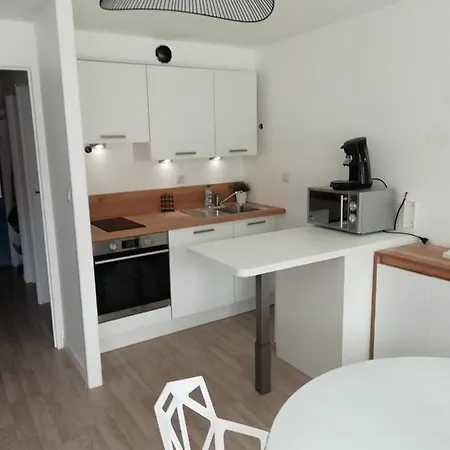 Le Saint Amand, Cabine, Agreable Terrasse Sud * Le Touquet